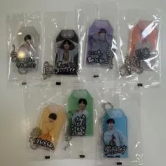 SnowMan お守りキーホルダーセット②