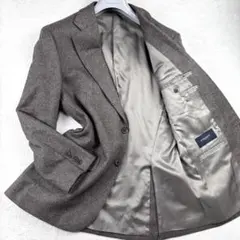 美品 バーバリーロンドン カシミヤ100% 2Bジャケットのサムネイル