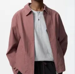 【完売】ユニクロ JW ANDERSON ジップアップブルゾン