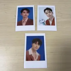 SEVENTEEN ジョシュア　be the sun インスタントフォト　チェキ
