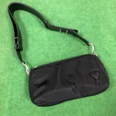 未使用　AMI Paris Marcel マイセル　ナイロン　ショルダーバッグ
