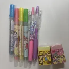 ディズニー 文房具セット