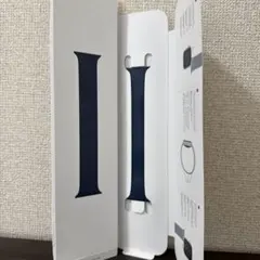 Apple Watch ソロループ シリコン ストームブルー　41mm サイズ9