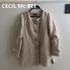 新品　CECIL Mc BEE セシルマクビー　コート