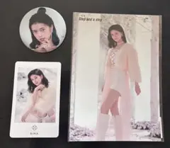 NiziU　RIMA　グッズセット