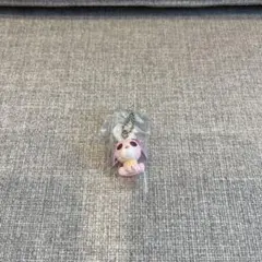 バンダイナムコ チョコボーロ お茶犬 ハナ ボールチェーン付きマスコット
