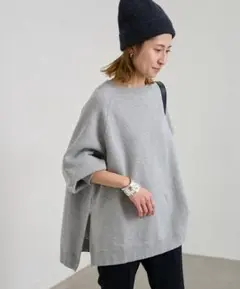 FRAMeWORK フレームワーク ラグランポンチョスエット