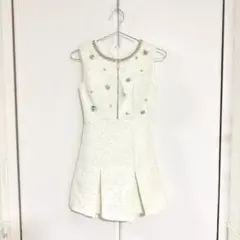 JEWELS キャミソール S ビジュー付 ツーピース - メルカリ