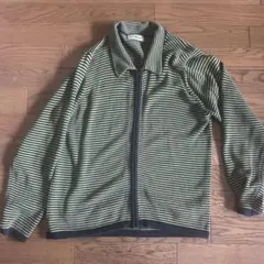 L.L.Bean ヴィンテージジップアップ ニット セーター ボーダー