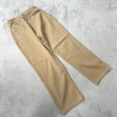 美品【クラシカルエルフ】（L）ハイウエスト ワイドパンツ ベージュ きれいめ