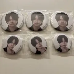 ini 藤牧京介　xquare 缶バッジ　カプセルトイ　セット