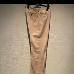 ベージュ カジュアルパンツ