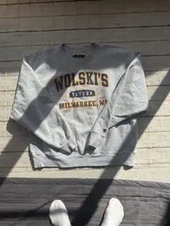 Championリバースウィーブスウェットシャツ グレ90s 00sヴィンテージ