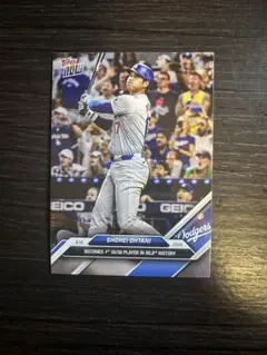 大谷　Shohei Ohtani Topps Now MLBカード