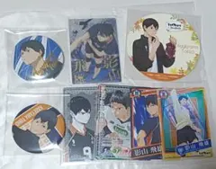 ハイキュー 影山飛雄 8点セット
