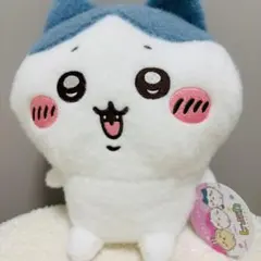 しーぷわぬいぐるみ　ハチワレ