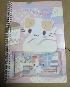 レア☆平成レトロ☆マシュマロみたいなふわふわにゃんこ メモ ノート
