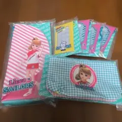 Licca SAILORS コラボポーチセット
