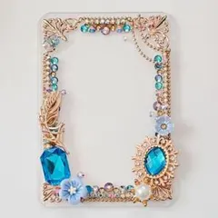 №782 飾れる！持ち歩ける！硬質カードケース デコ 硬質ケース