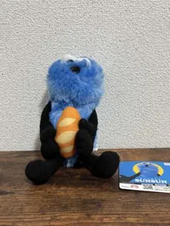 パペットスンスン パン　ぬいぐるみ　マスコット パンぬいぐるみ