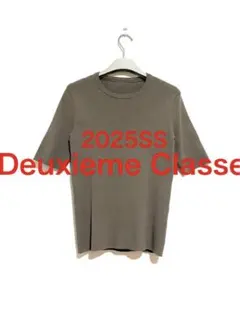 ドゥーズィエムクラス　25SS Diner B RIB Tシャツ 美品　カーキのサムネイル