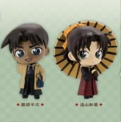名探偵コナン コレクションフィギュアリッチ 和洋折衷ver. 服部平次 遠山和葉