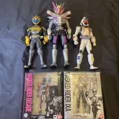 【まとめ売り】仮面ライダー 5点 S.H.Figuarts / ビッグソフビ