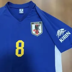 サッカー日本代表 KIRIN JFA ライセンスシャツ M 原口元気 8番のサムネイル
