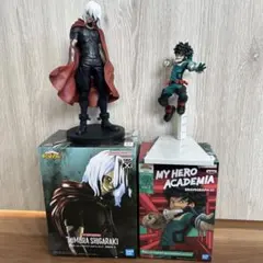 僕のヒーローアカデミア　デク　死柄木弔