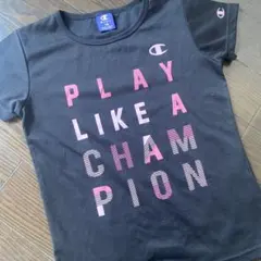 Champion Tシャツ 150サイズ 黒