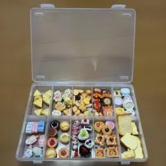 値下げ⭐️デコレーションパーツセット スイーツケース付き