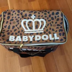 BABYDOLL レオパード柄 トートバッグ マザーズバッグのサムネイル