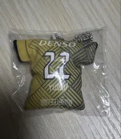 名古屋グランパス　ユニフォームクッションキーホルダー　3rd 木村　勇大