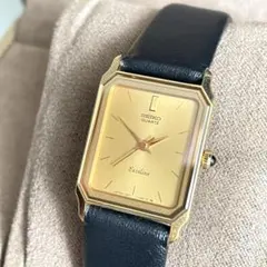 SEIKO セイコー エクセリーヌ オクタゴン スクエア タンク ローマン