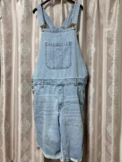 アメリカ購入サロペット ハーフパンツ（Forever 21 Men)のサムネイル
