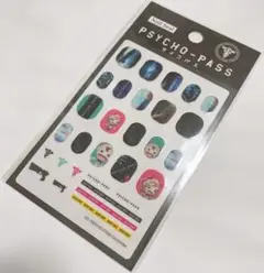 PSYCHO-PASSネイルシールドミネーター×コミッサちゃん