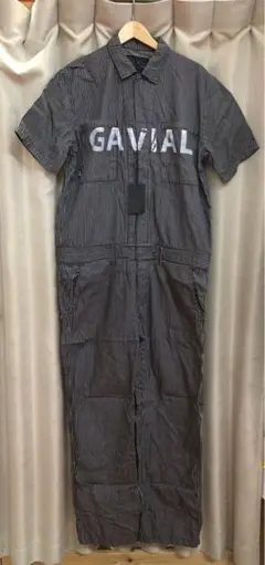 GAVIALジャンプスーツ ツナギ GAVIALつなぎジャンプスーツXSオールインワン中村達也LOSALIOS