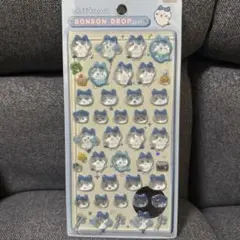 ちいかわ ハチワレ　BONBON DROP 立体シール ぷっくり
