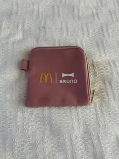 マクドナルド BRUNO コインポーチ ピンク
