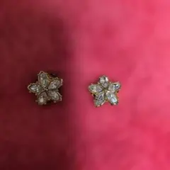 NINA RICCI イヤリング ゴールドカラー