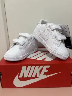 NIKE ナイキ ベビーシューズ ホワイト11cm サイズチャート12.5cm