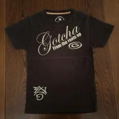 GOTCHA 黒Tシャツ　XS-34のサムネイル