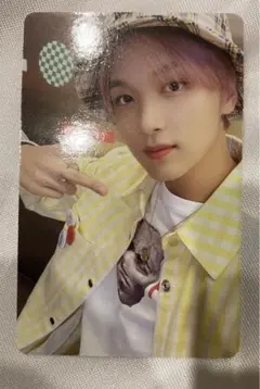 ヘチャン　シーグリ2022 トレカ　nct127