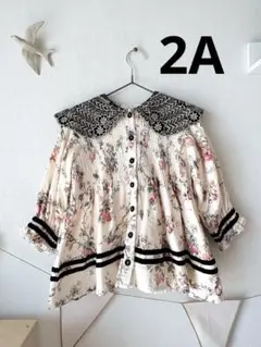 【美品】BONJOUR DIARY 2y tunic