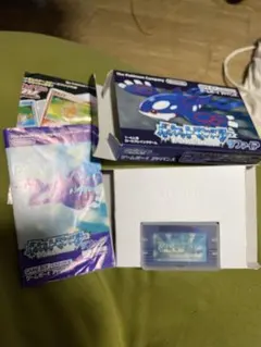 T様専用！ポケットモンスター サファイア、ルビー箱、説明書付きセット