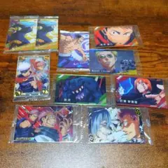 呪術廻戦 ウエハース カードまとめ売り