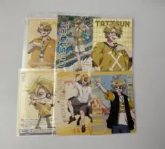 カラフルピーチ たっつん カード からぴち