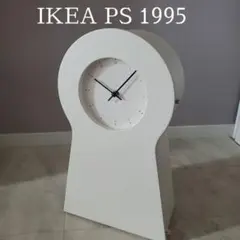 ★希少レアほぼ未使用★北欧IKEA (廃盤品)鍵穴型 掛時計 置時計 収納 ☆希少レアほぼ未使用☆北欧IKEA (廃盤品)鍵穴型 掛時計 置時計 収納