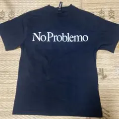 【No Problemo Tシャツ ブラック XS】のサムネイル