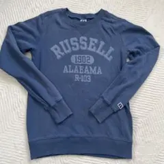 RUSSELL R-103 トレーナー L ネイビーのサムネイル